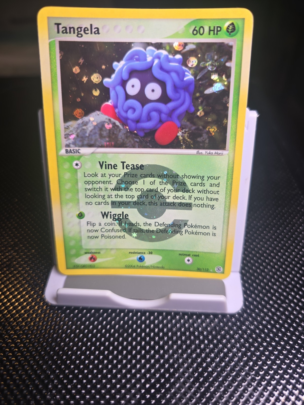 Tangela 30/112 EX FireRed & LeafGreen Reverse Holo Yuka Morii