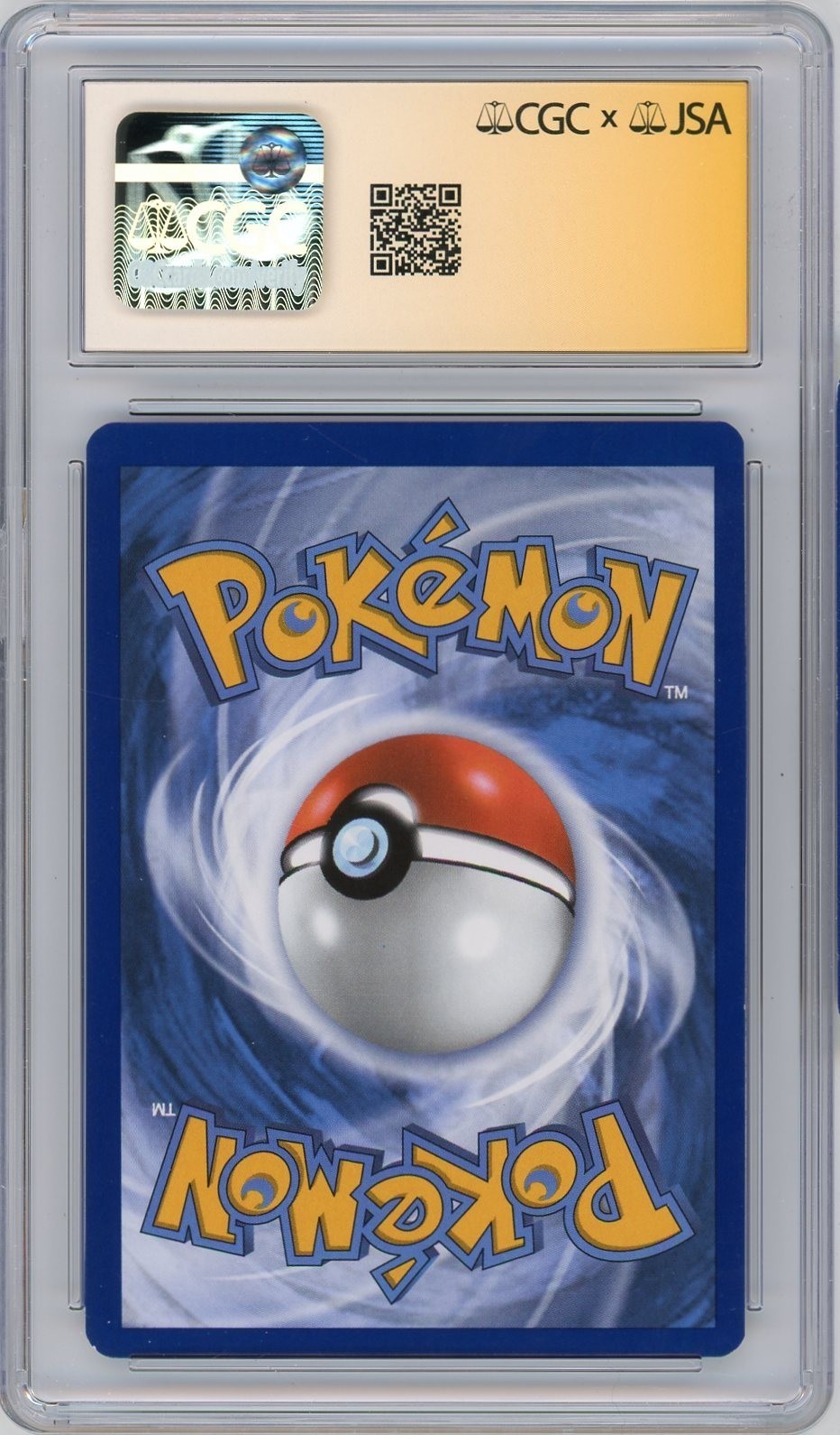 CCG Authentic Auto 10 Autographed Ted Lewis Meowth IR 106/094 Phantasmal Flames