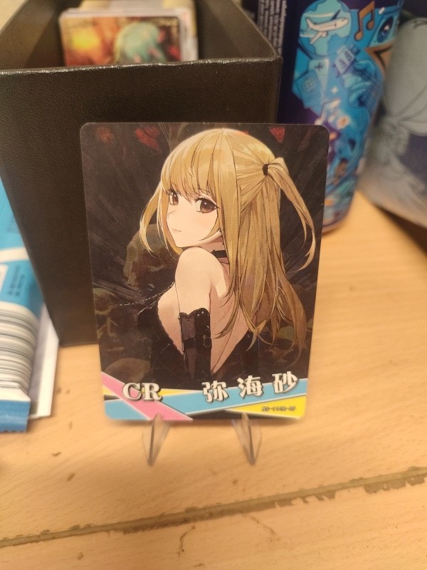 Goddess Story / Misa Amane / Death Note / NS-11CR-09