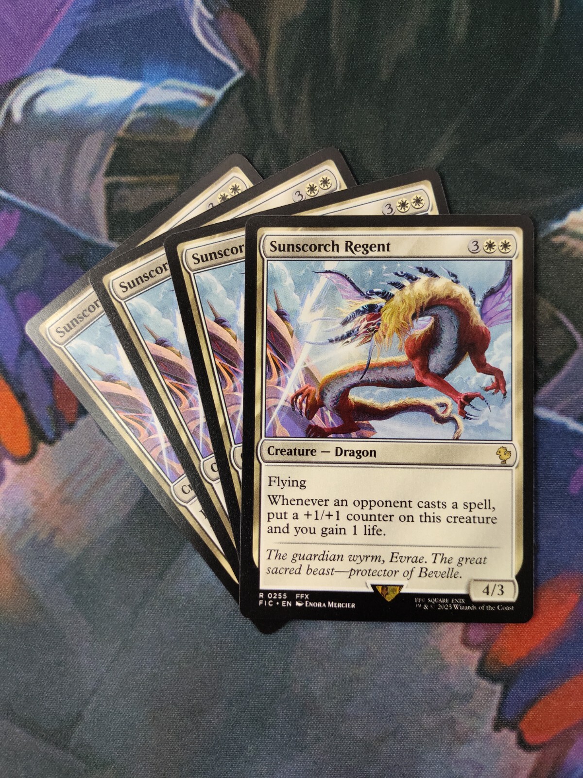 Sunscorch Regent x 4 | *% Off 2+ | Final Fantasy | NM | MTG
