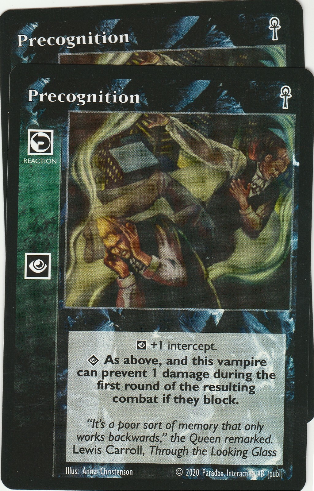 Precognition x2 5th Edition Jyhad VTES