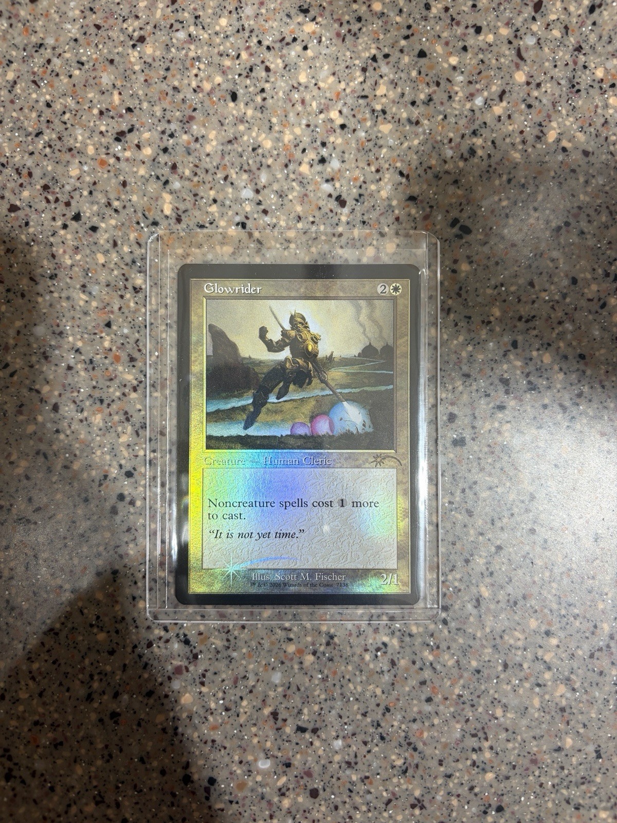 Glowrider (Retro Frame) Secret Lair Drop Foil