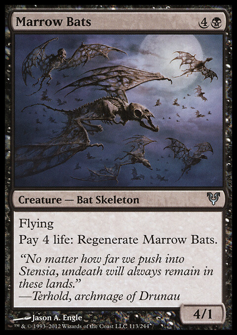 Magic the Gathering MTG Marrow Bats (113) Avacyn Restored LP