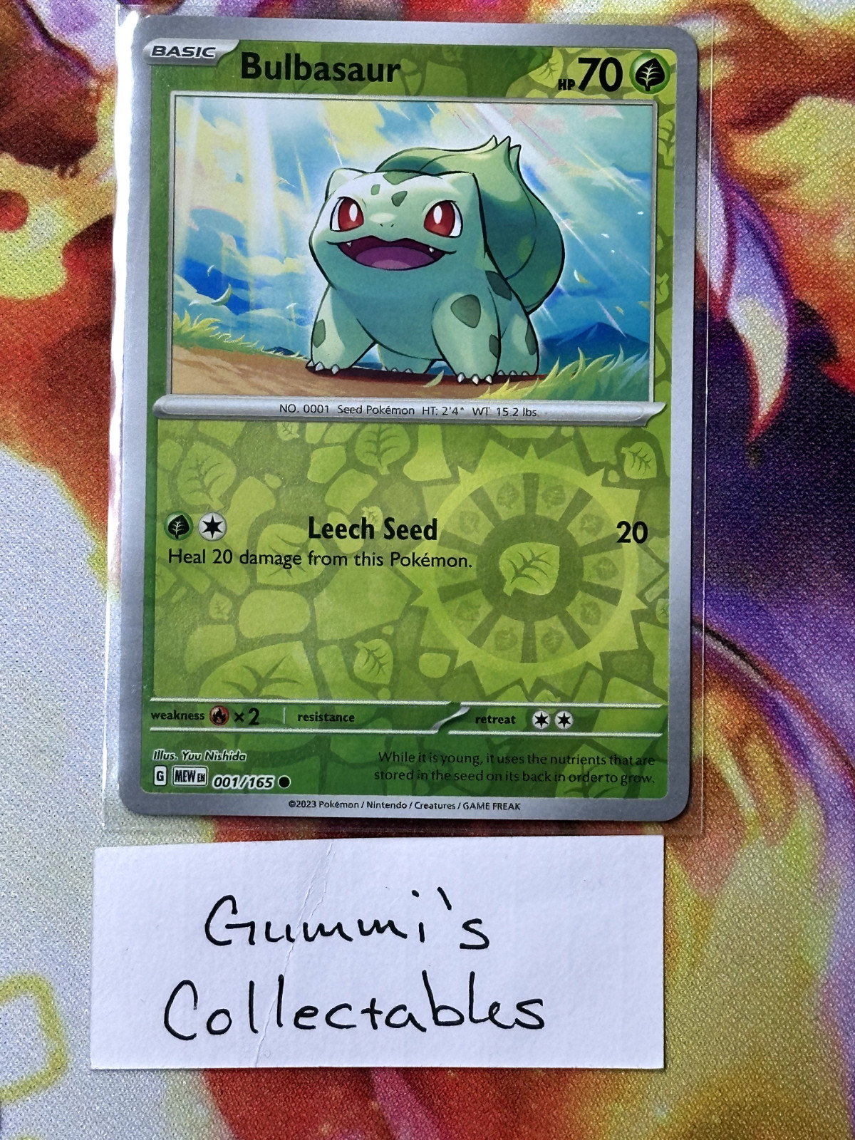 Flat Shipping! Pokemon Scarlet & Violet 151: Choose Your Card! H/RH/EX All NM/M