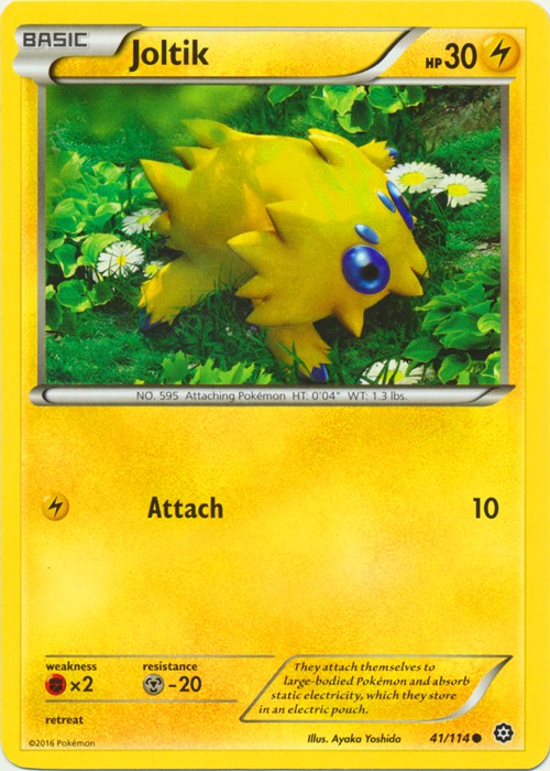 Joltik – 41/114 – Common – Lightly Played