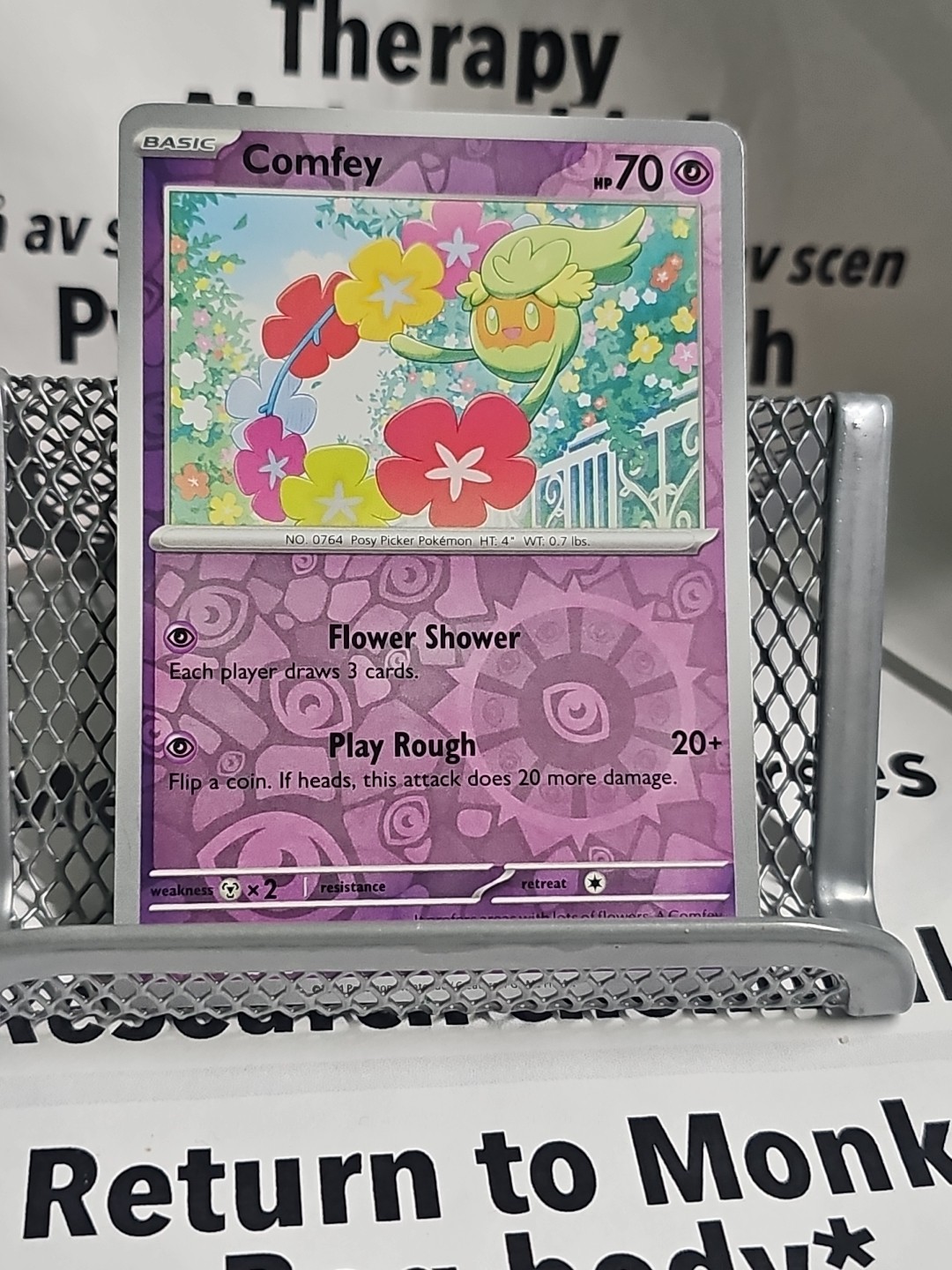 Comfey 063/142 Stellar Crown English 2024 Reverse Holo