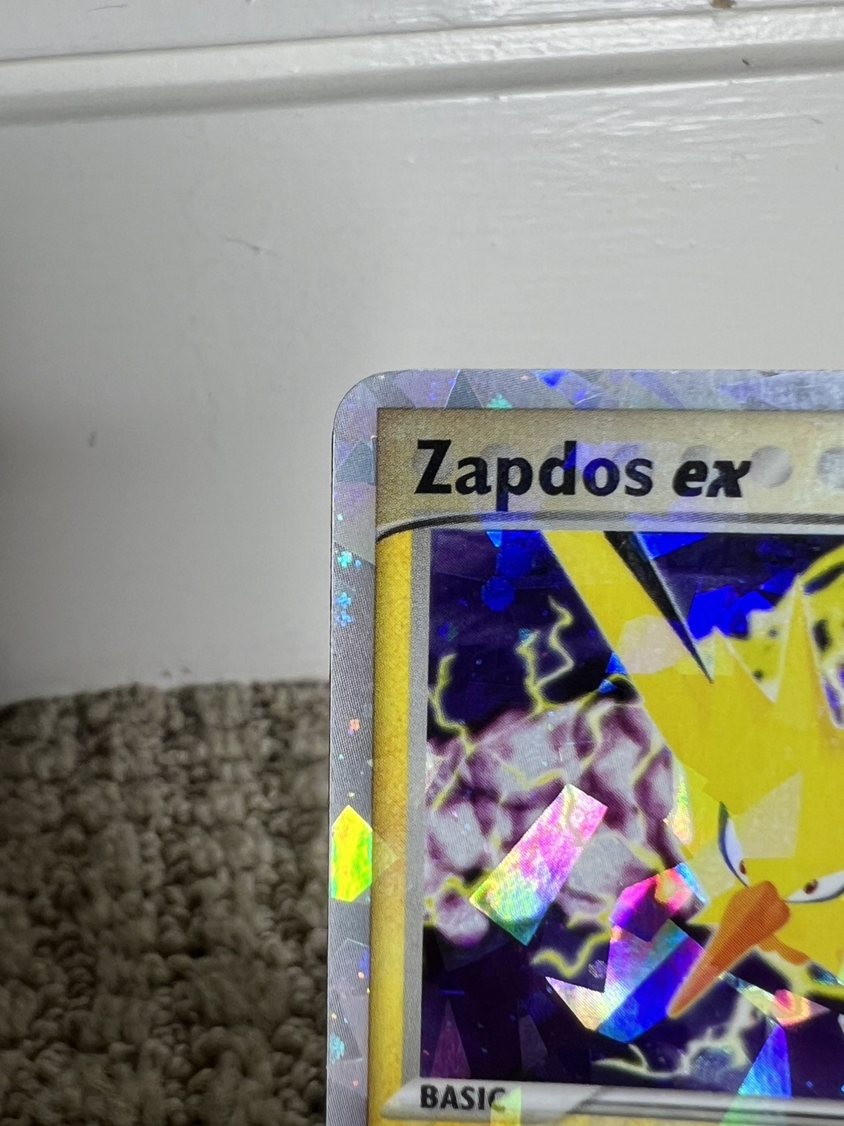 Zapdos ex #116/112 – EX FireRed & LeafGreen (2004)