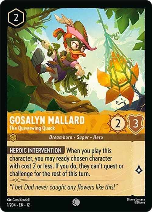 Lorcana Wilds Unknown YOU Pick!! FOIL & NON Foil Bundle & Save (2 Card Min)