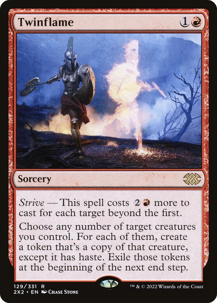 Twinflame – 129 – NM – Double Masters 2022