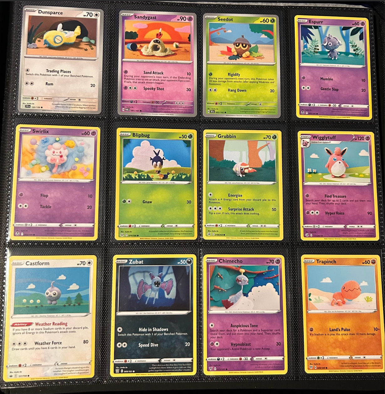 Pokemon Asako Ito Illustration Set (21 Unique Card Artworks + 3 Rev Holos)