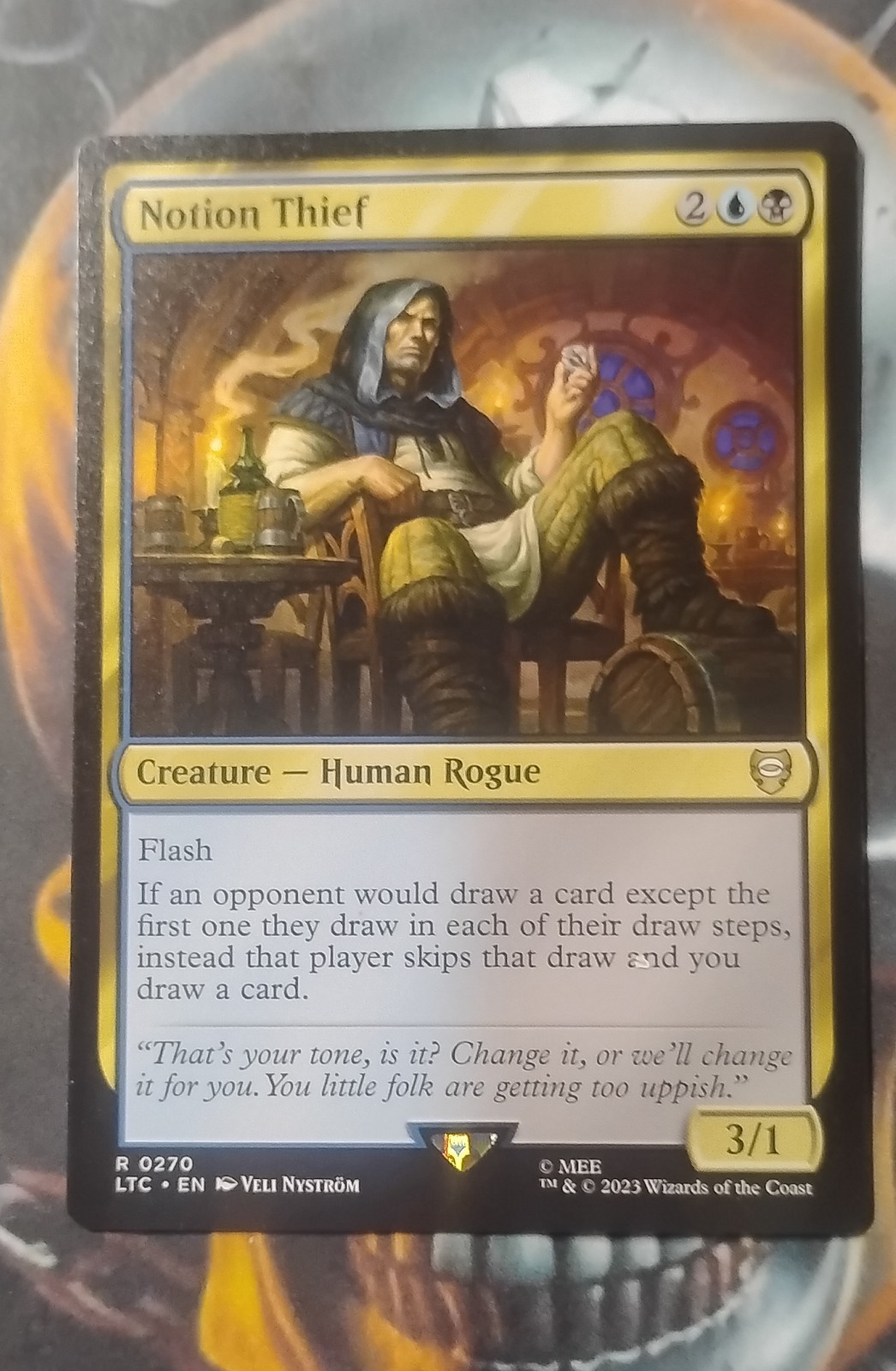 Notion Thief Commander: the Lord of the Rings: Tales of Middle-Earth Regular