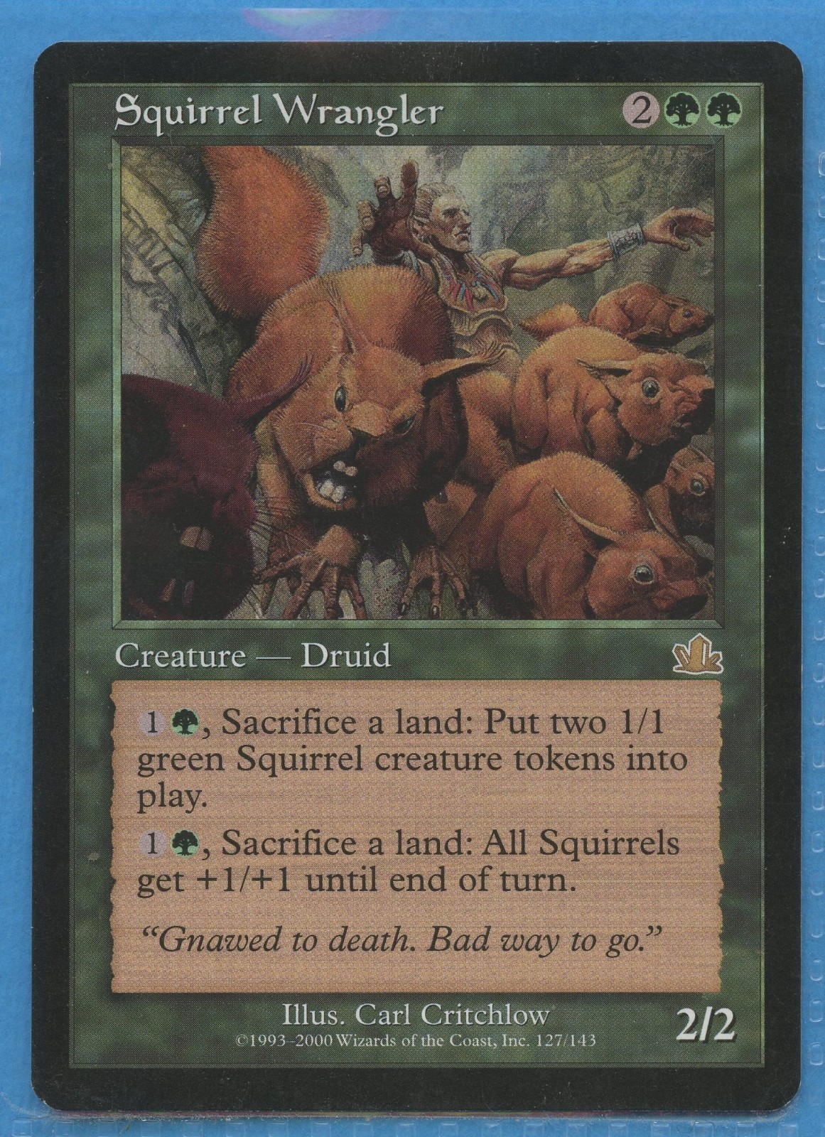 MTG: Prophecy: Squirrel Wrangler
