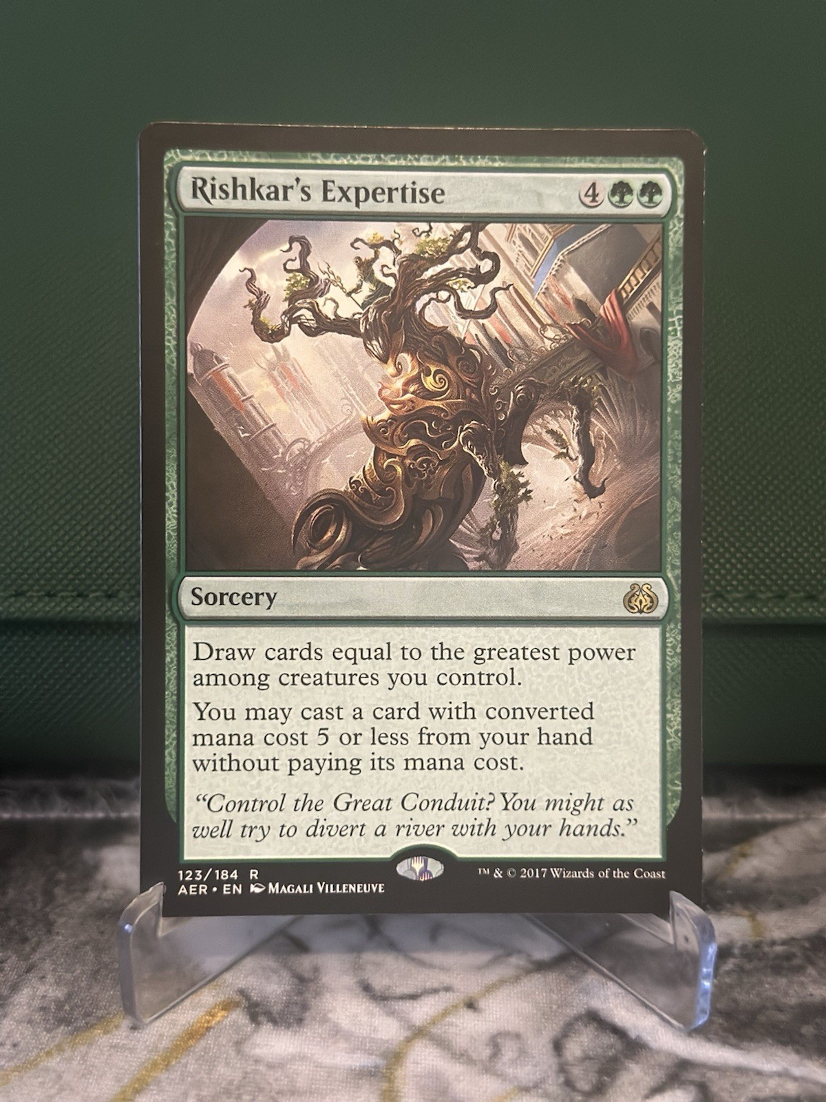 Rishkar’s Expertise Aether Revolt Regular