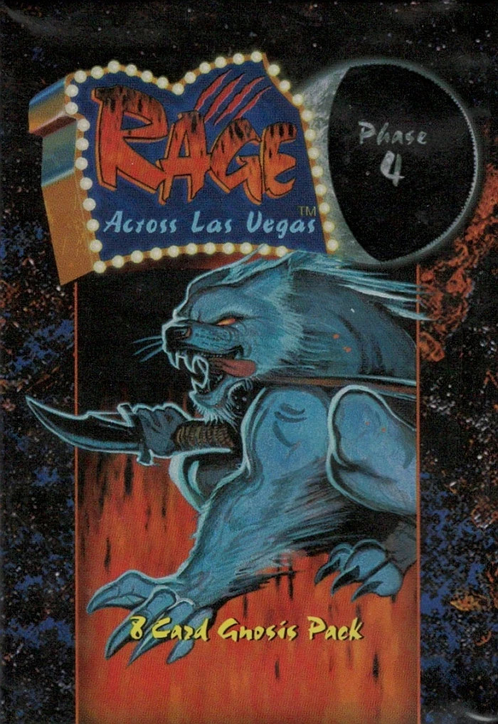 Rage Across Las Vegas Equinox, Phase 1, 2 ,3, 4, 5, and 6 Singles LP-MP