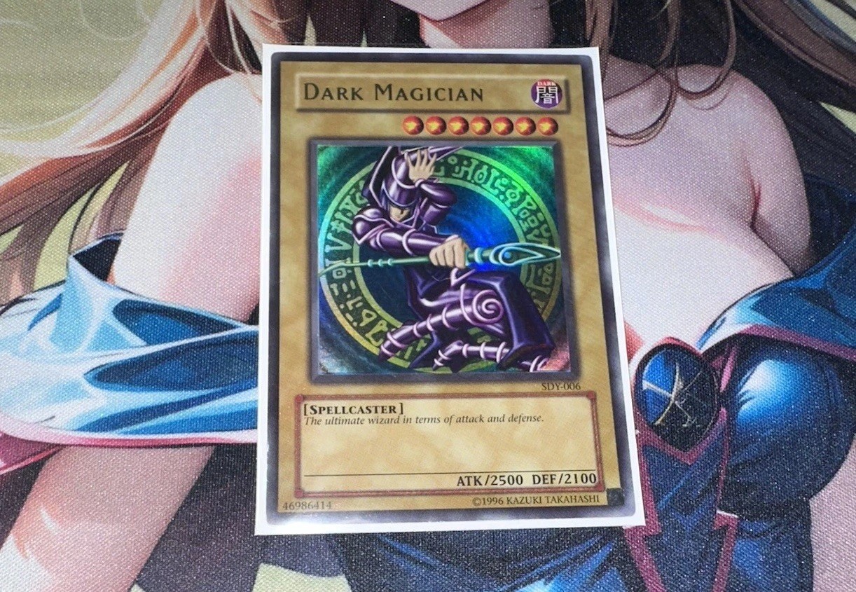 Dark Magician SDY-006 Starter Deck: Yugi Ultra Rare DMG