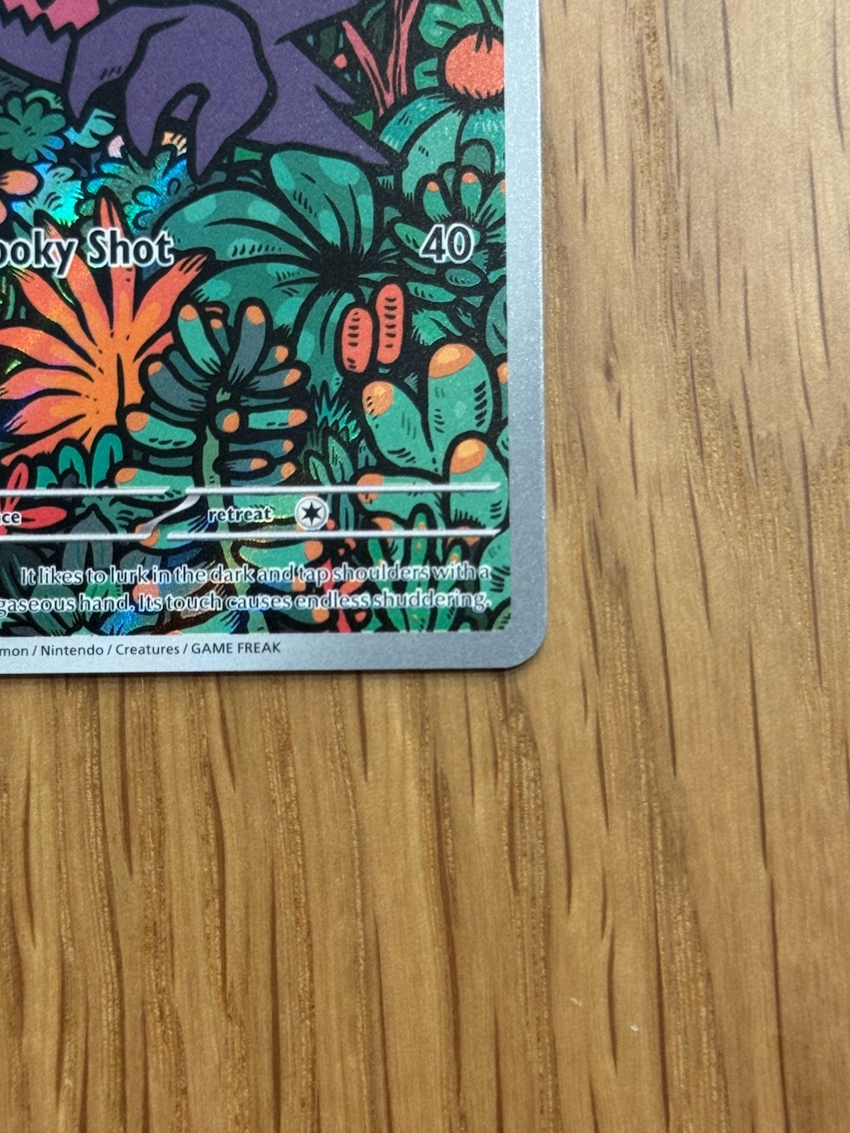 Haunter 027 Promo Holo Mega Evolution Gengar Battle Deck Exclusive Near Mint