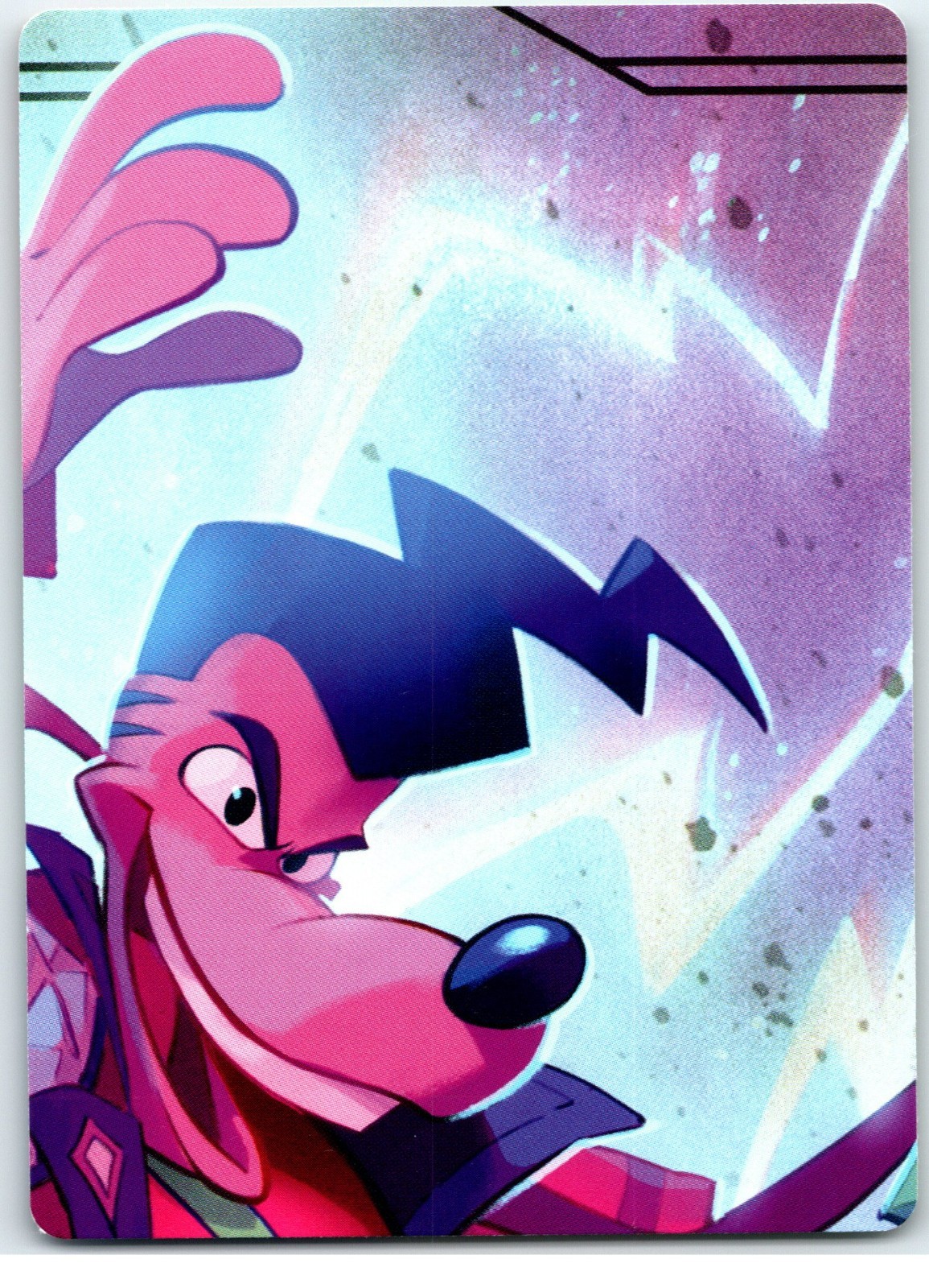 #2 Top Center Powerline Puzzle/Insert/Art Disney Lorcana Fabled Double QR Code