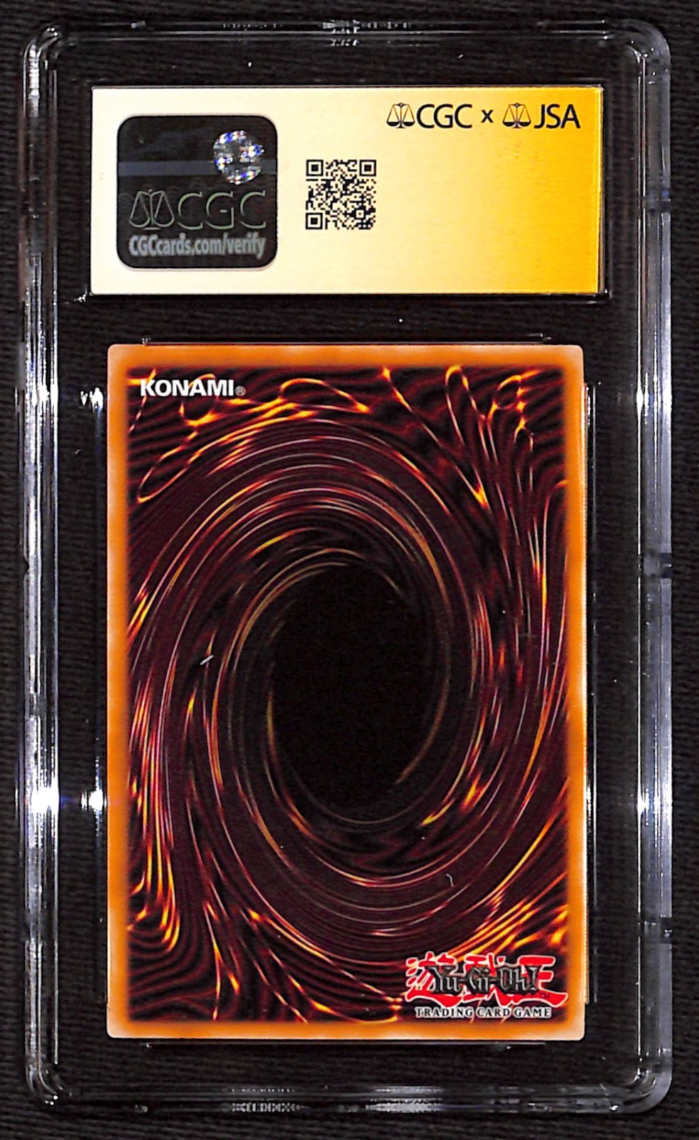 CGC Authentic Auto 10 Signed Eric Stuart Token: Kaiba M24-EN052 25th Anniv