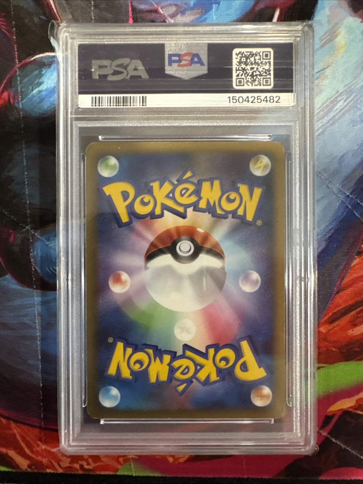 2009 Pokemon Japanese Half Deck 1st Edition #002 Charizard G LV.X Holo PSA 10