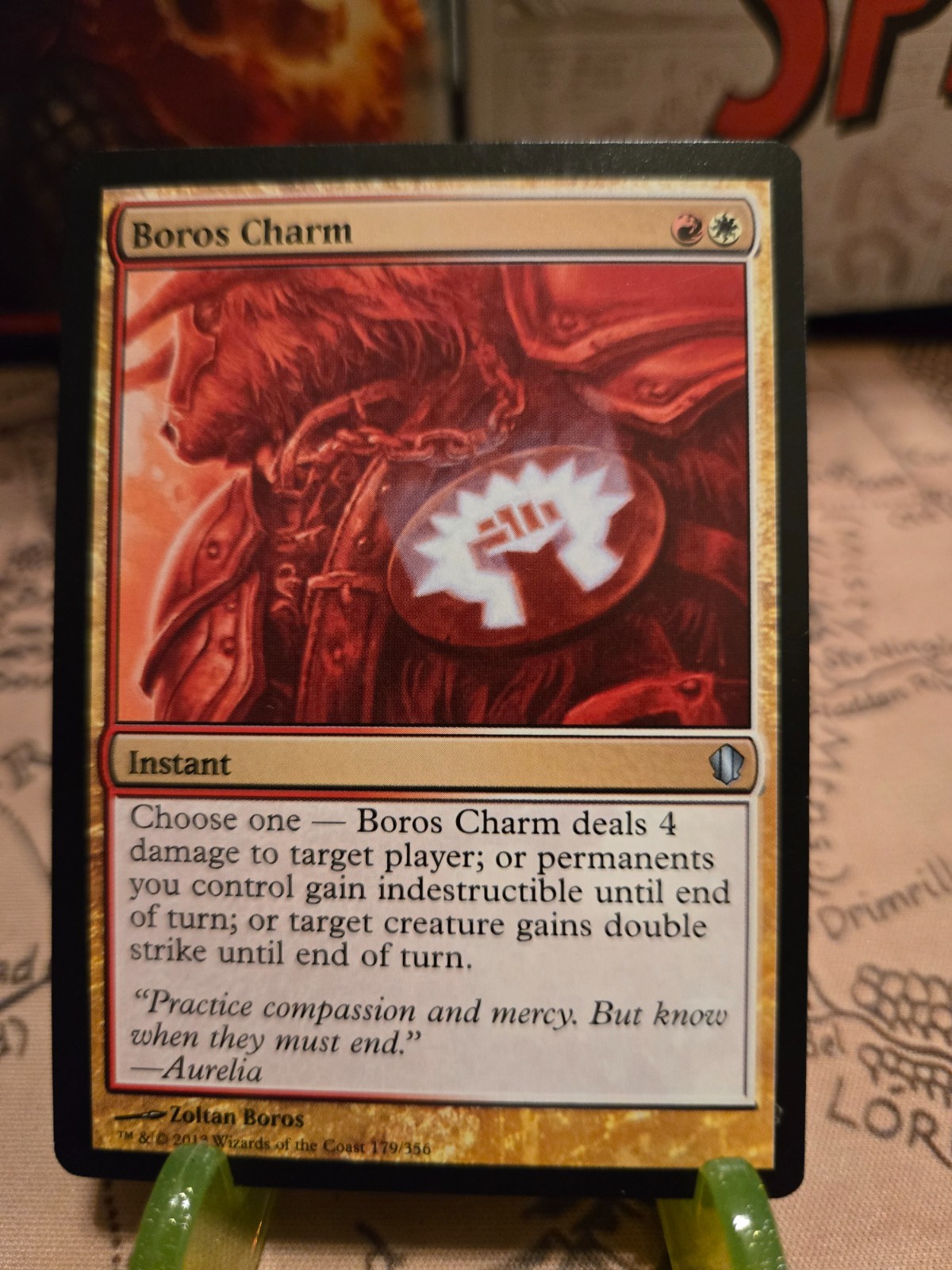 MTG Boros Charm Commander 2013 Regular Uncommon NM