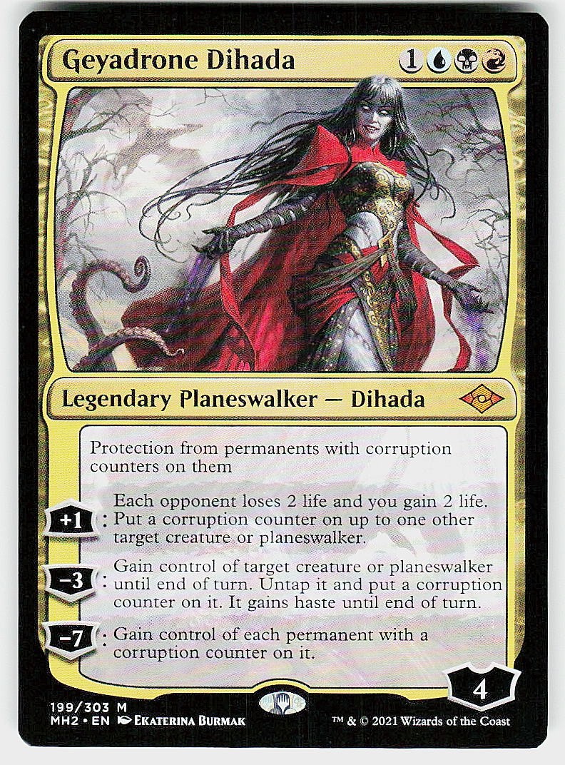 Geyadrone Dihada M Modern Horizons 2 199 NM