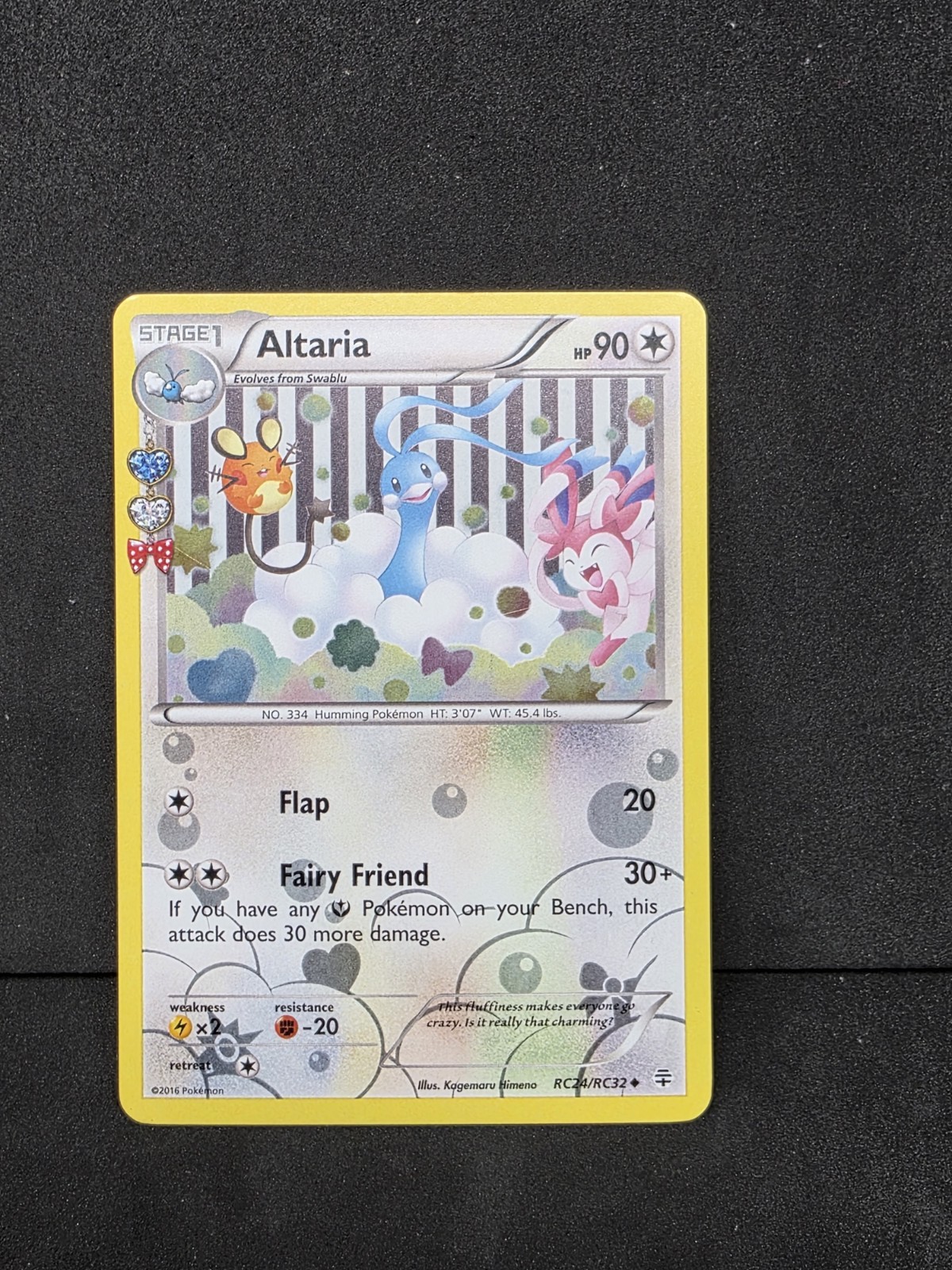Altaria RC24-32 Generations: Radiant Collection Holo