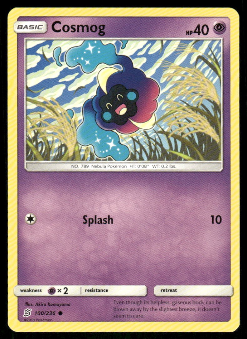 Cosmog 100/236 – Unified Minds – Common NM