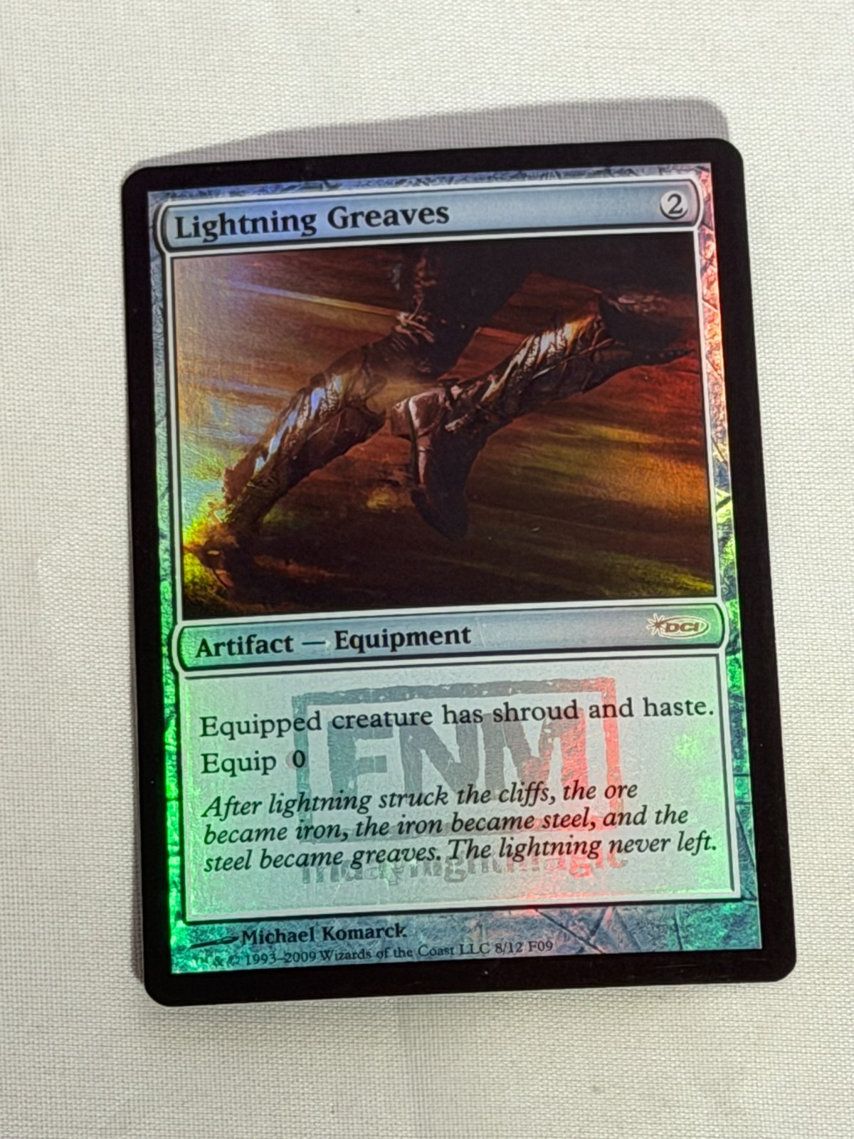 MTG FOIL Lightning Greaves FNM Promos Magic the Gathering
