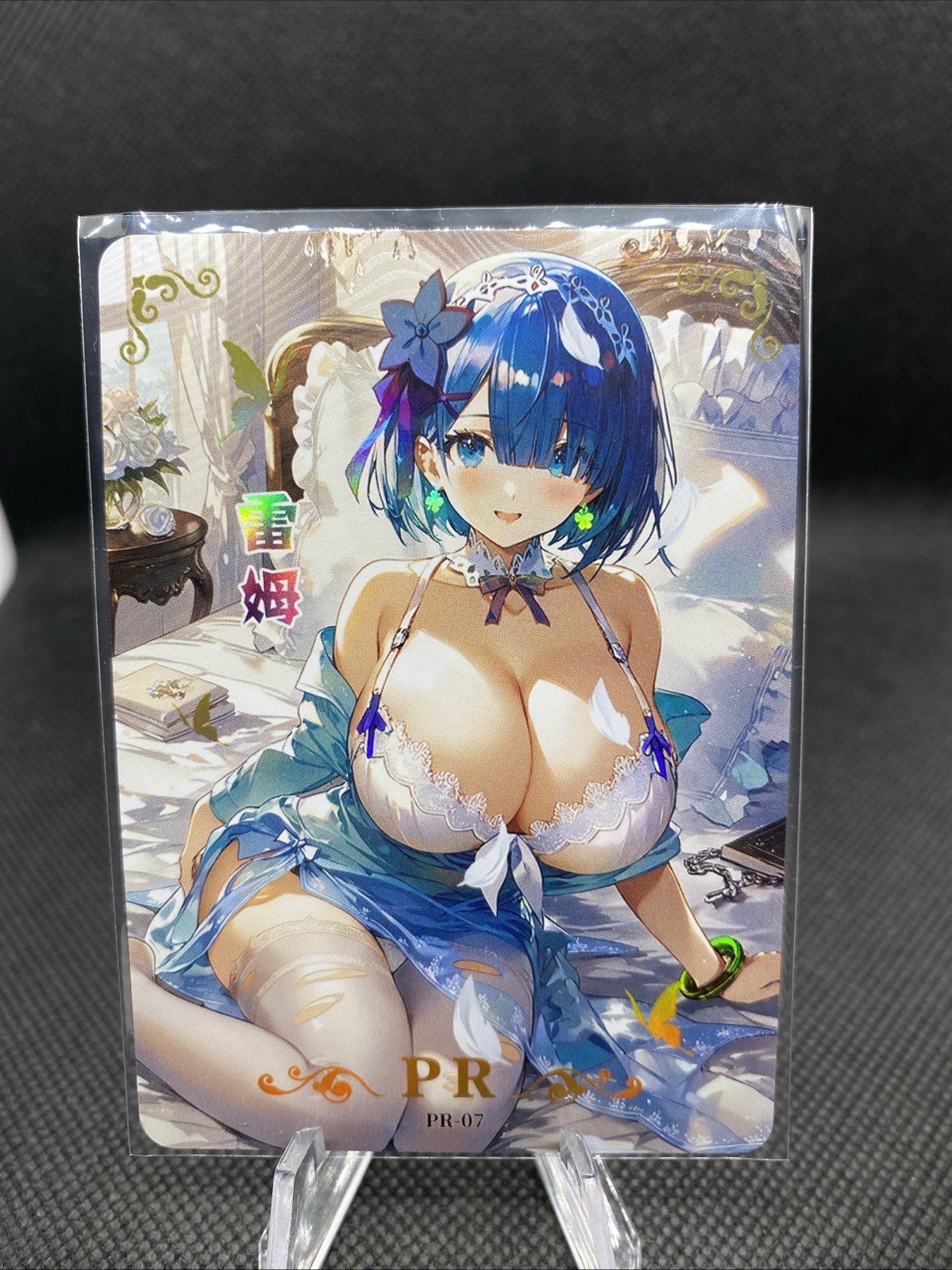 Rem – Re:Zero – Goddess Story – Taro Bobo – Anime Waifu Card PR-07