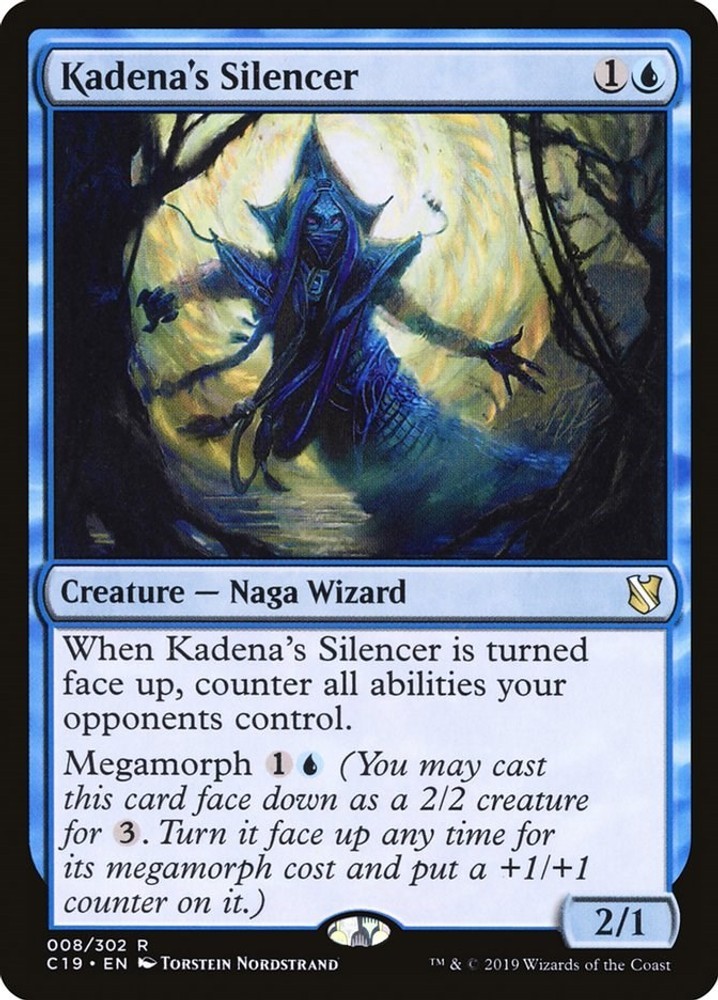 NM – Kadena’s Silencer [C19 – 8] Commander 2019