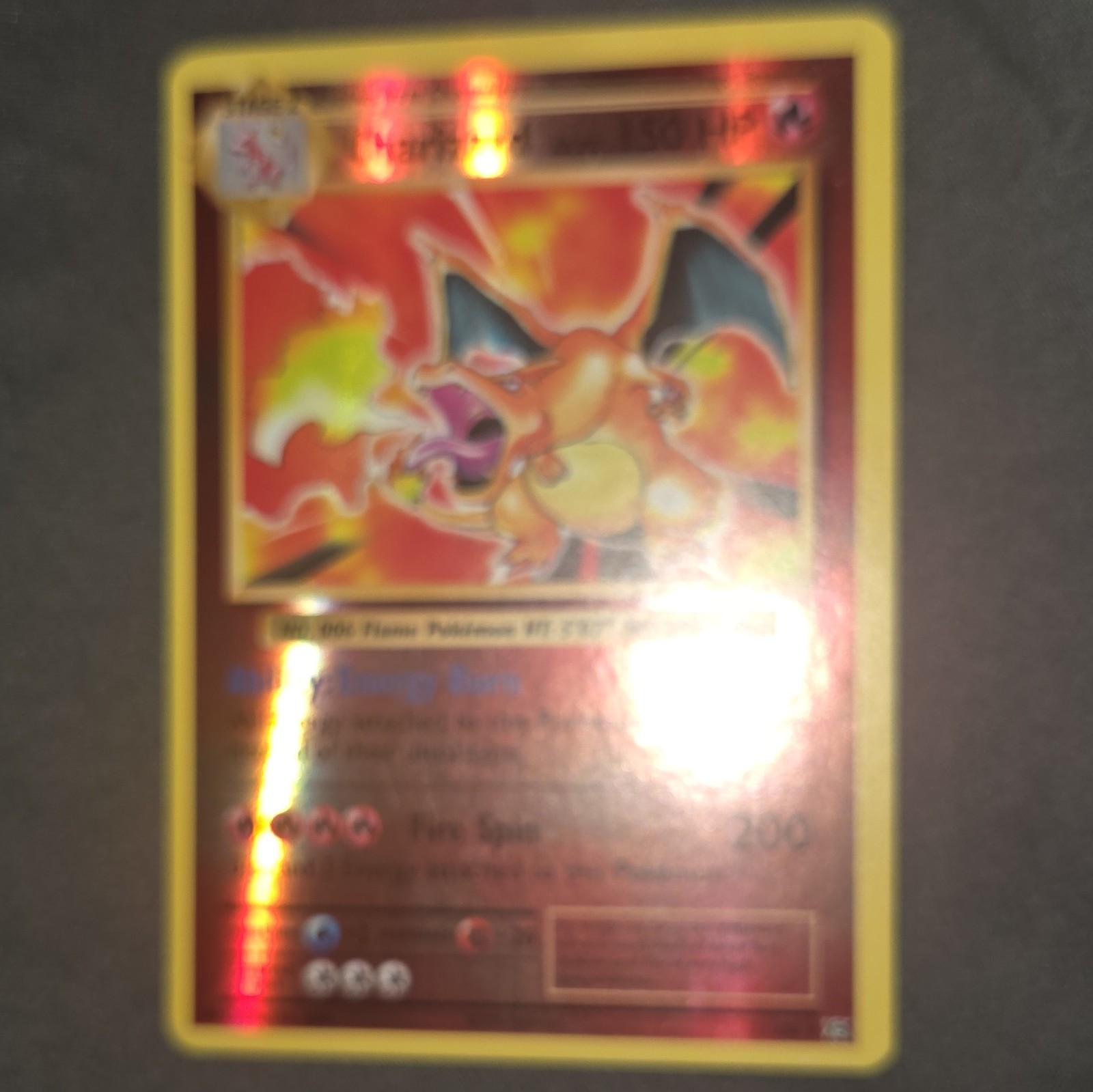 The Pokémon Company Charizard 11/108 Evolutions Holo Rare Holo English HP 150