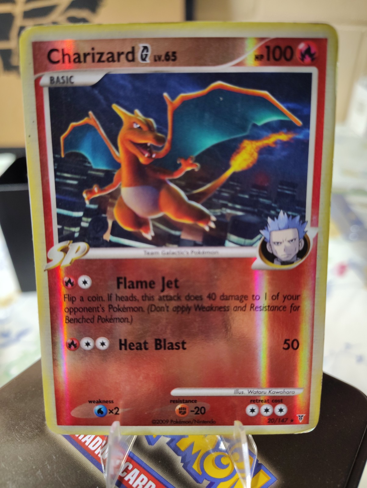 Charizard G 20/147 Supreme Victors Reverse Holo LP