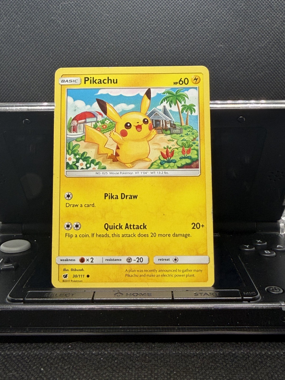 Pikachu Common SM – Crimson Invasion 30/111 HP
