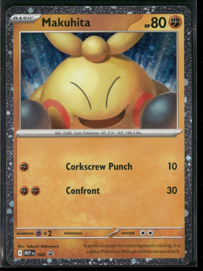 Makuhita 068 Pokemon EN – Near Mint