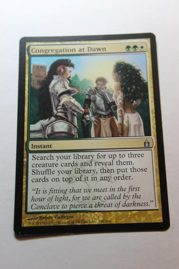 MTG Congregation at Dawn x1- -Ravnica: City of Guilds-Lightly Played