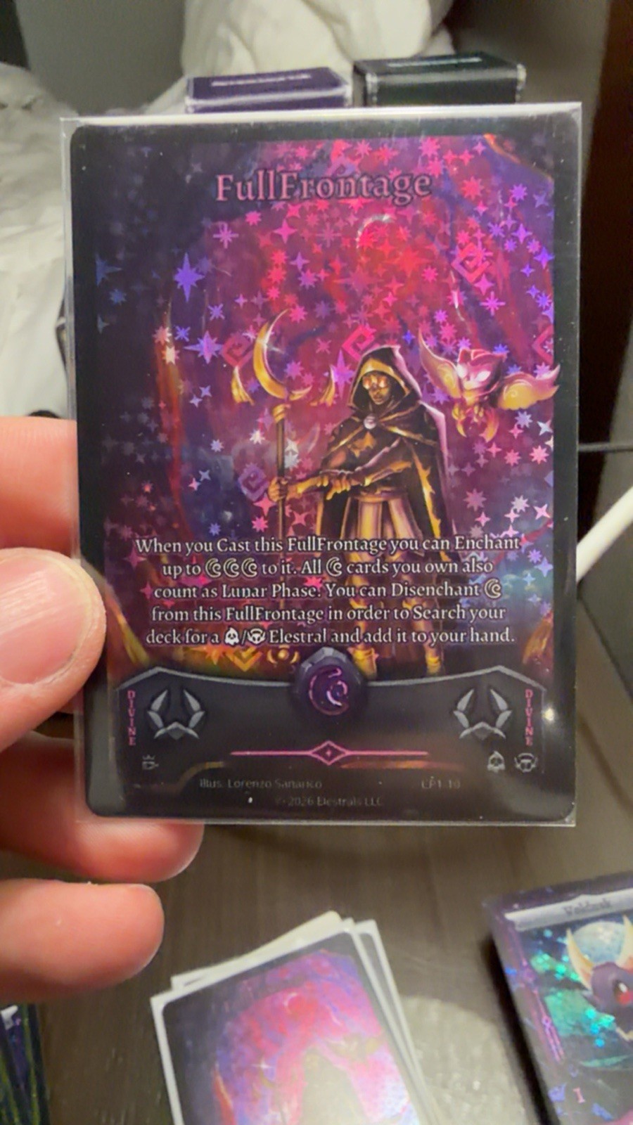 EXCLUSIVE Elestrals Divine Rune Creator Promo FullFrontage