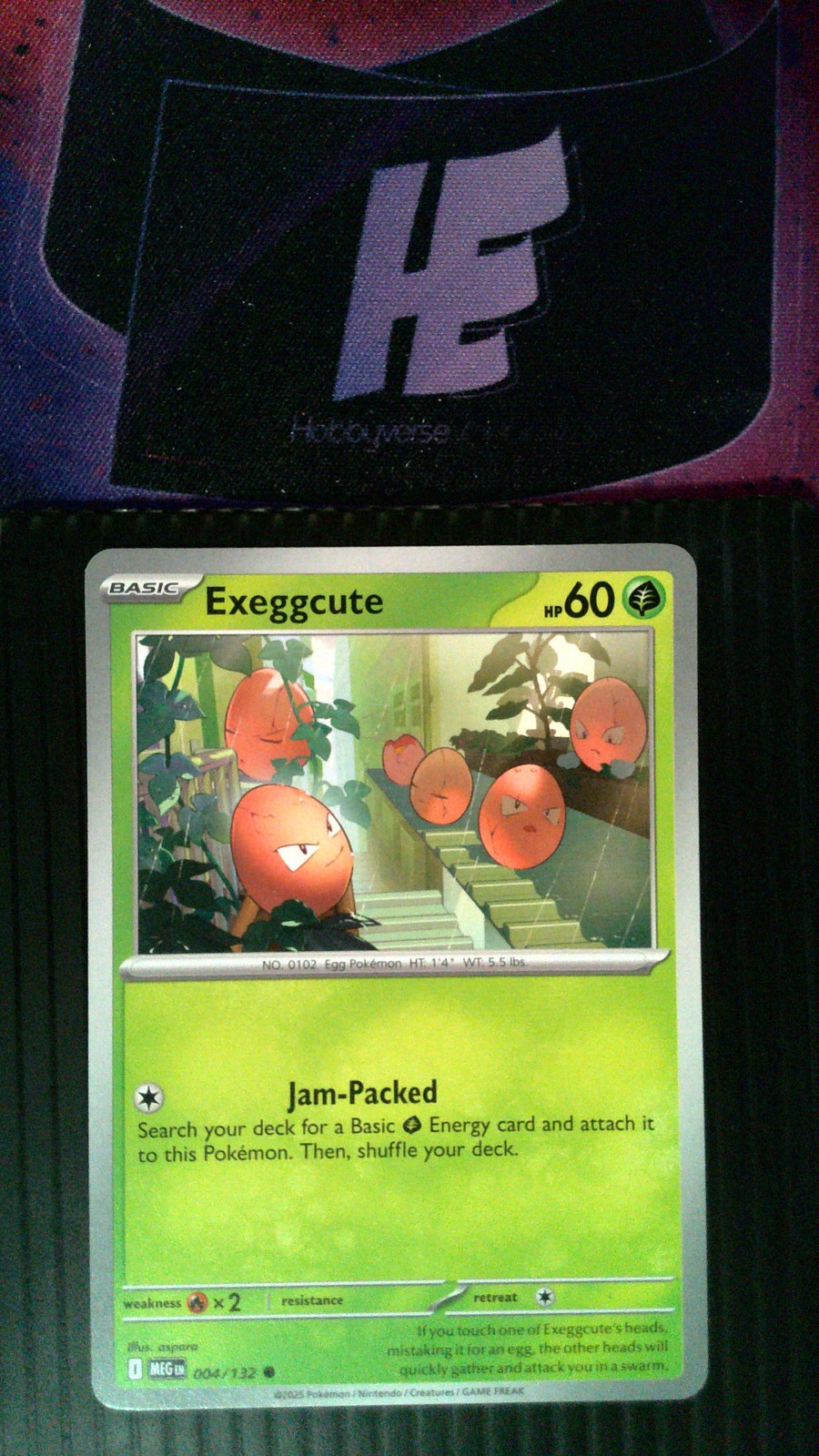 Exeggcute #004/132