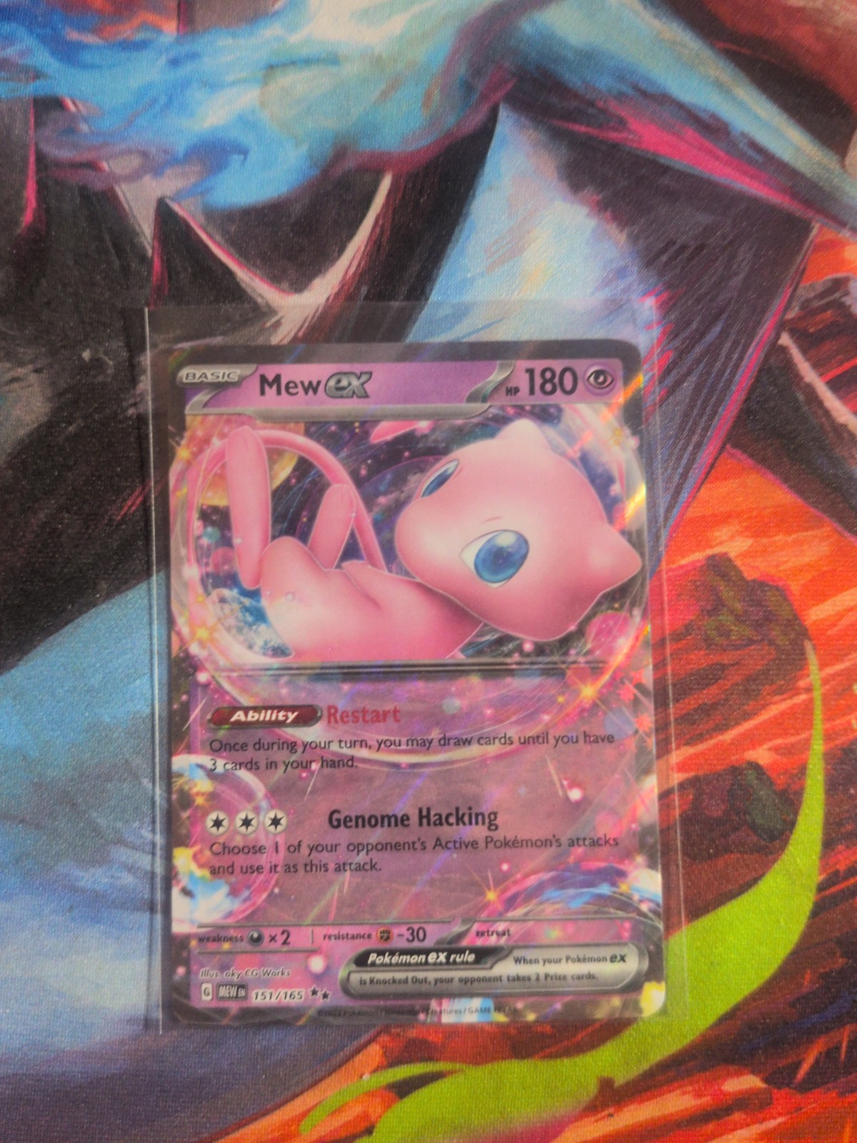 Mew ex 151/165 Sv: Scarlet & Violet 151 Holo
