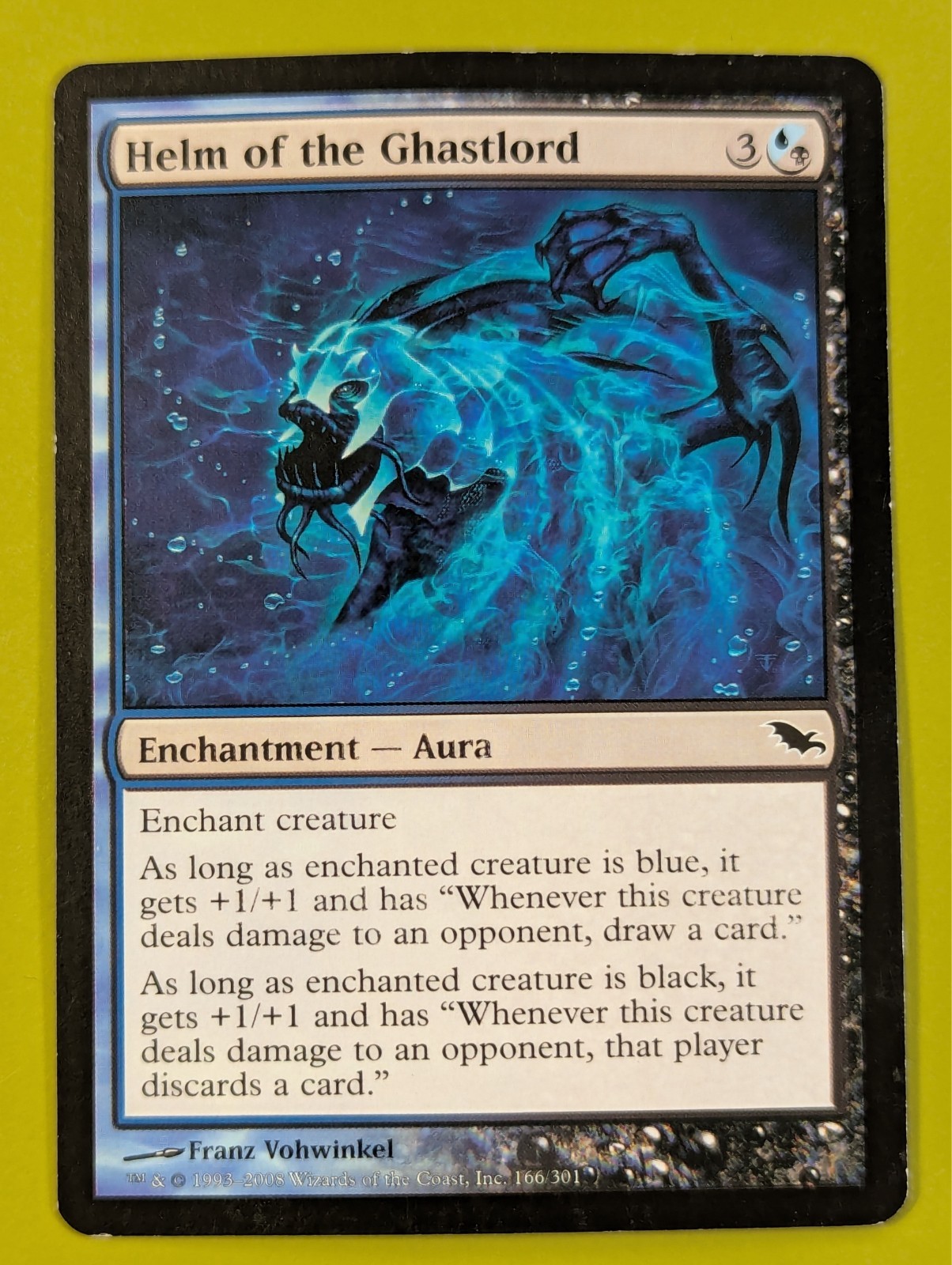Helm of the Ghastlord x1 Shadowmoor 1x MTG Magic the Gathering
