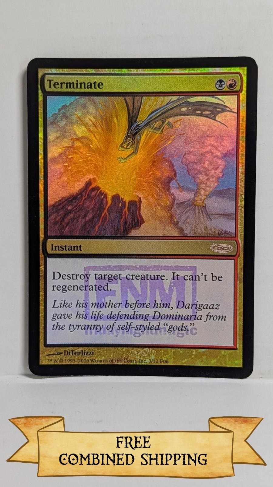 Terminate FNM Promos …sku: CD553