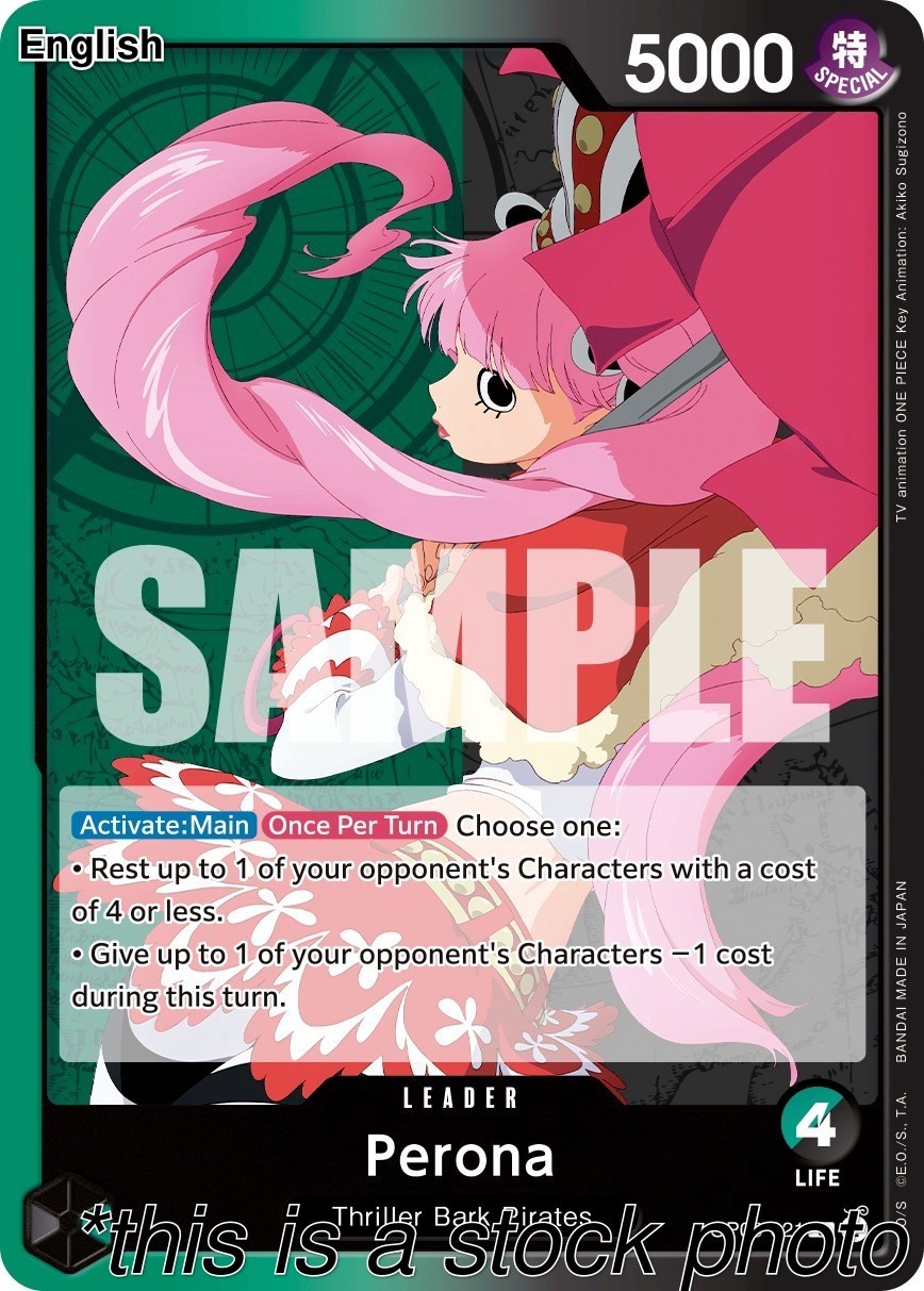 Perona [OP06 – OP06-021] Leader NM