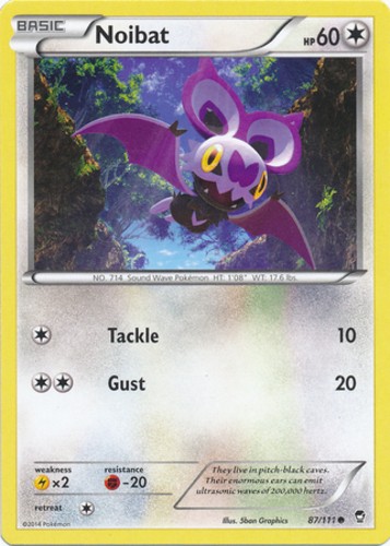 Noibat – 87/111 – Common – Lightly Played