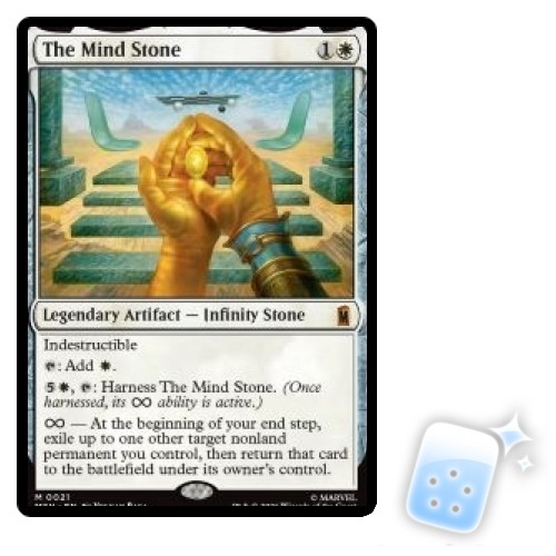PRESALE THE MIND STONE Marvel Super Heroes MSH Magic MTG MINT CARD
