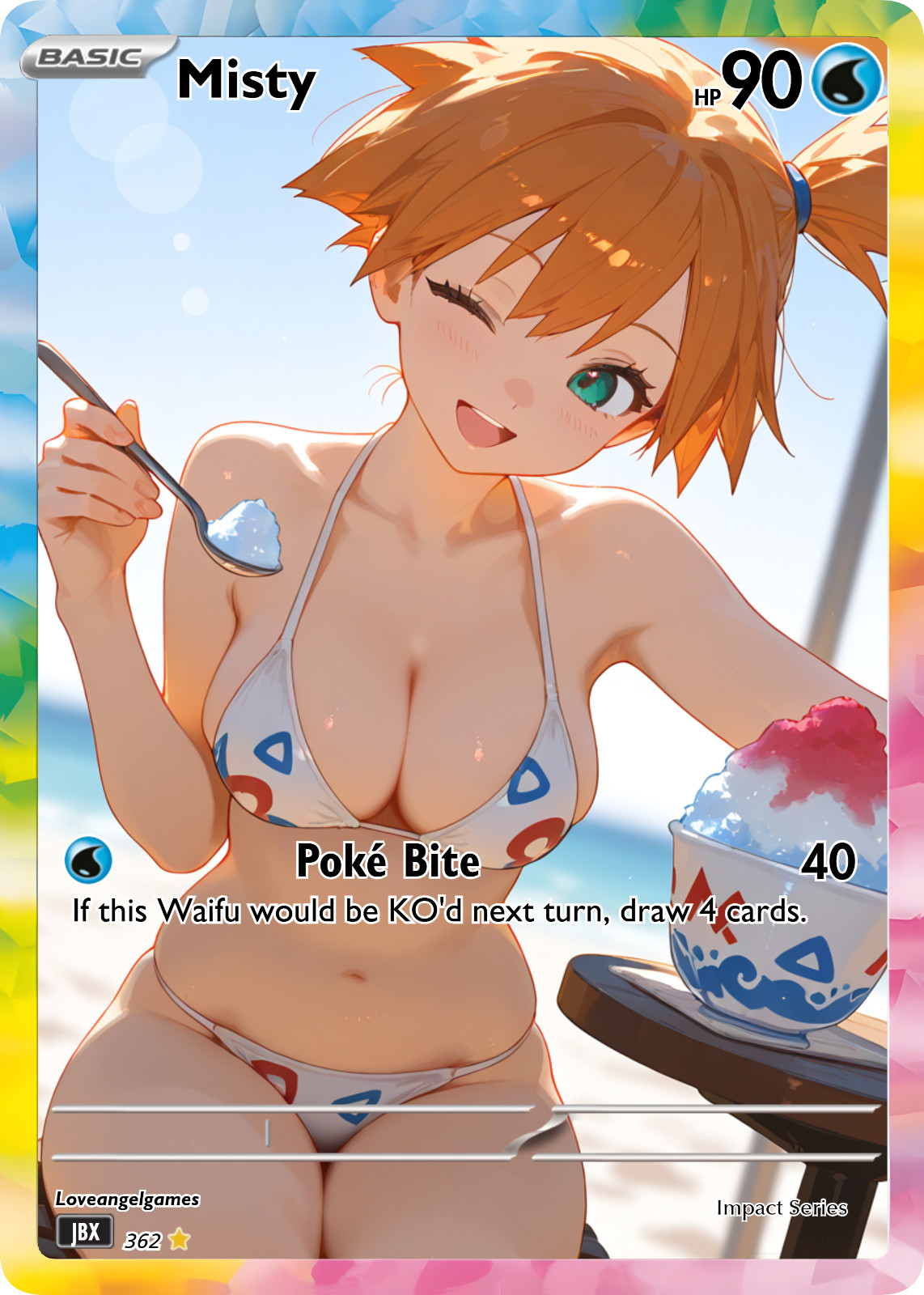 Loveangelgames-Anime Waifu Card-Waifu Universe-Anime Card