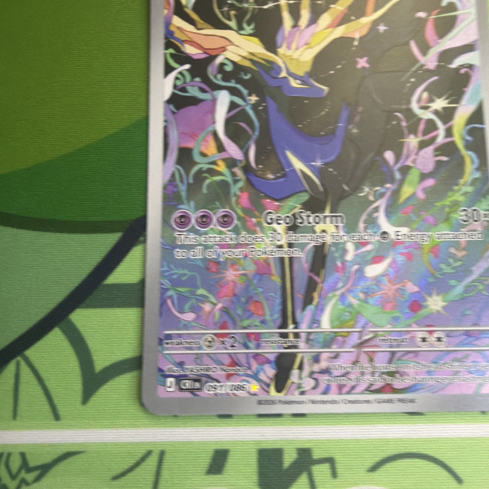 Xerneas 091/086 Me04: Chaos Rising Holo