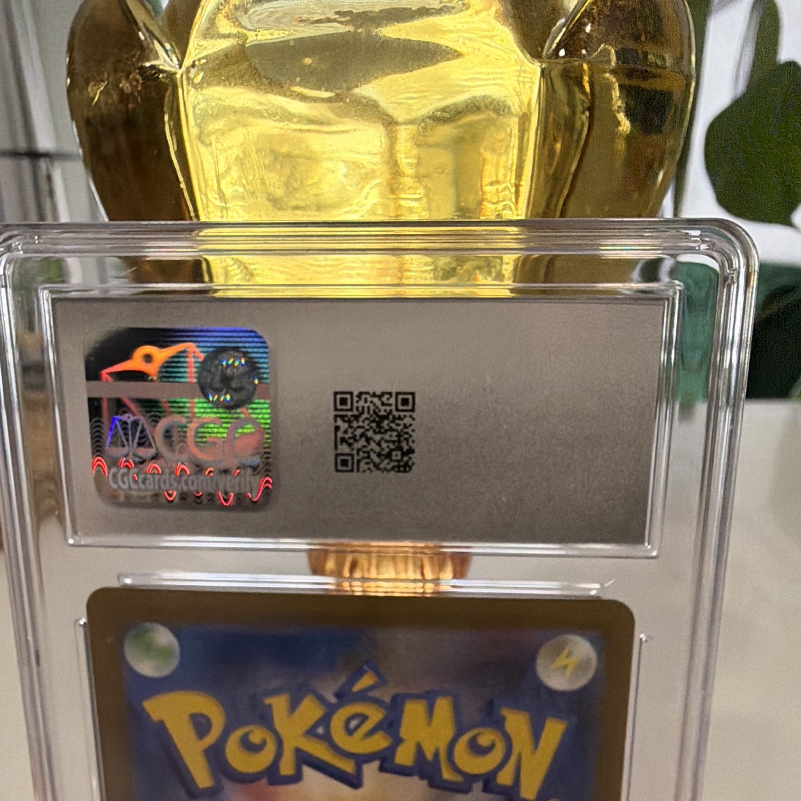 The Pokemon Company Alakazam 071/063 M1s Mega Symphonia Art Rare Holo JP CGC 10