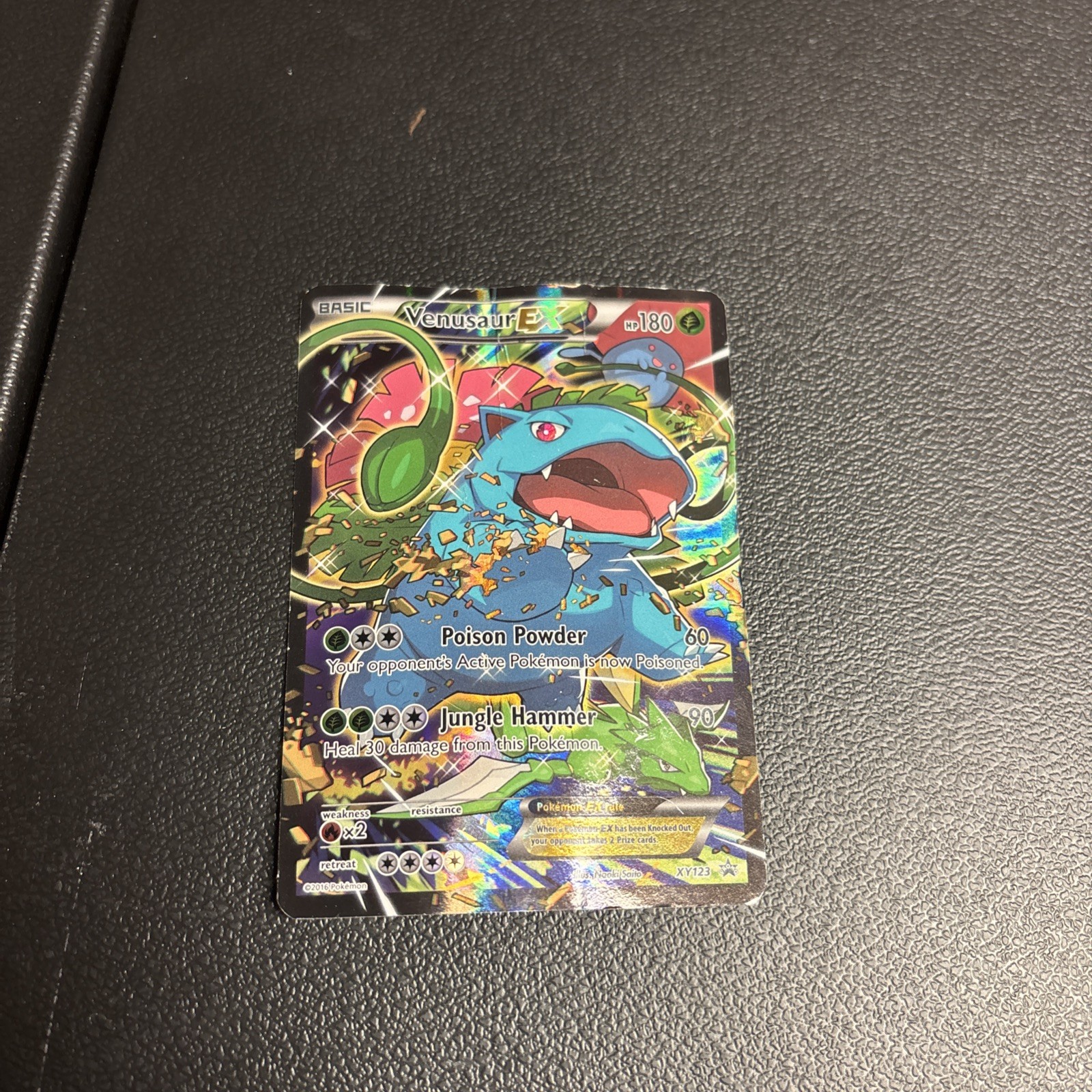 Venusaur EX XY123 XY Holo