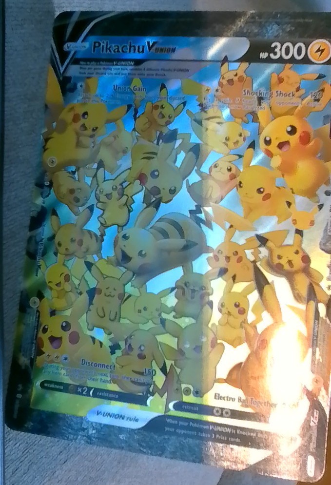 Pikachu V-UNION Jumbo Cards Holo