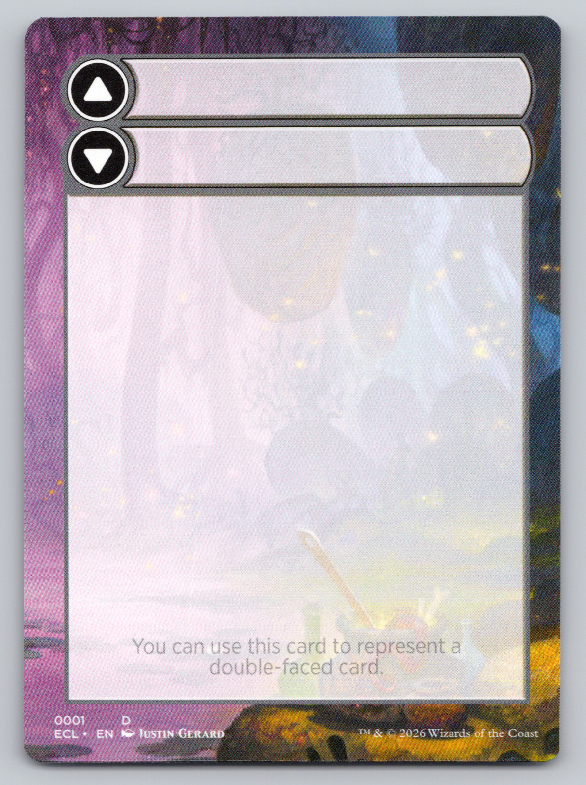 Helper Card Token (For Double Faced) – Lorwyn Eclipsed MTG