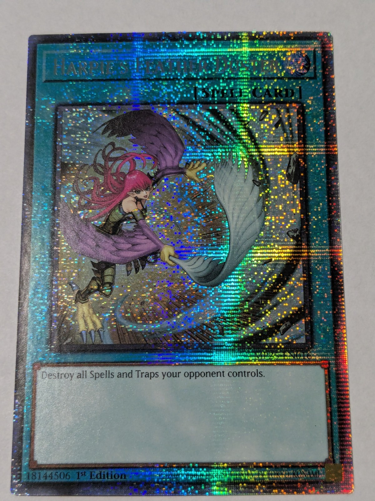 Harpie’s Feather Duster Starlight Yugioh! Mega pack 2025
